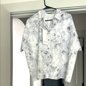 Lululemon Marble Print Shirt